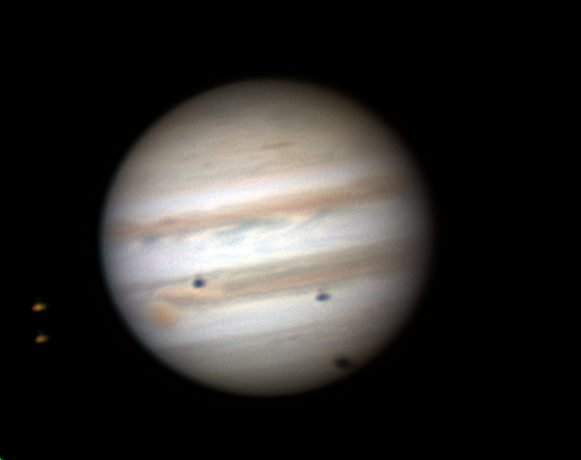 Celestron 14 / Powermate 2,5x / DMK 21AU618 / AVI-Stack / Fitswork / Giotto / Photoshop