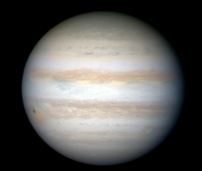 Celestron 14 / Powermate 2,5x / DMK 21AU618 / AVI-Stack / Fitswork / Giotto / Photoshop