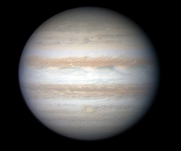 Celestron 14 / Powermate 2,5x / DMK 21AU618 / AVI-Stack / Fitswork / Giotto / Photoshop