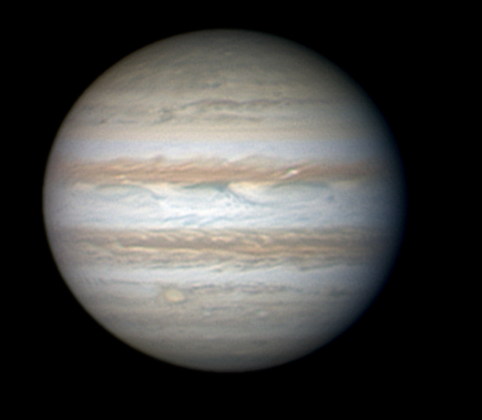 Celestron 14 / Powermate 2,5x / DMK 21AU618 / AVI-Stack / Fitswork / Giotto / Photoshop