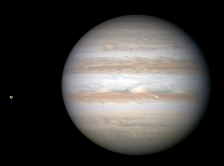 Celestron 14 / Powermate 2,5x / DMK 21AU618 / AVI-Stack / Fitswork / Giotto / Photoshop