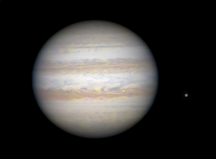 Celestron 14 / Powermate 2,5x / DMK 21AU618 / AVI-Stack / Fitswork / Giotto / Photoshop