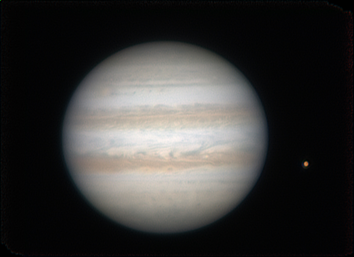 Celestron 14 / Powermate 2,5x / DMK 21AU618 / AVI-Stack / Fitswork / Giotto / Photoshop