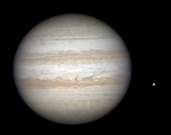 Celestron 14 / Powermate 2,5x / DMK 21AU618 / AVI-Stack / Fitswork / Giotto / Photoshop