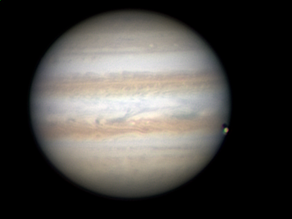 Celestron 14 / Powermate 2,5x / DMK 21AU618 / AVI-Stack / Fitswork / Giotto / Photoshop