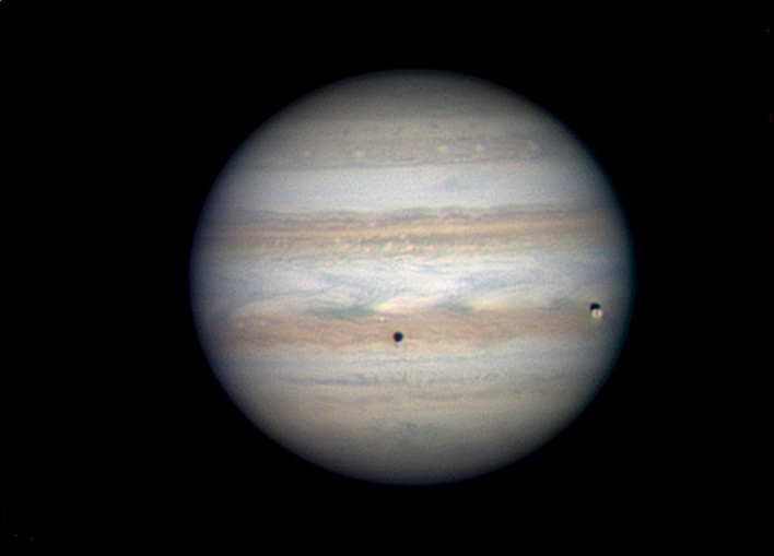 Celestron 14 / Powermate 2,5x / DMK 21AU618 / AVI-Stack / Fitswork / Giotto / Photoshop