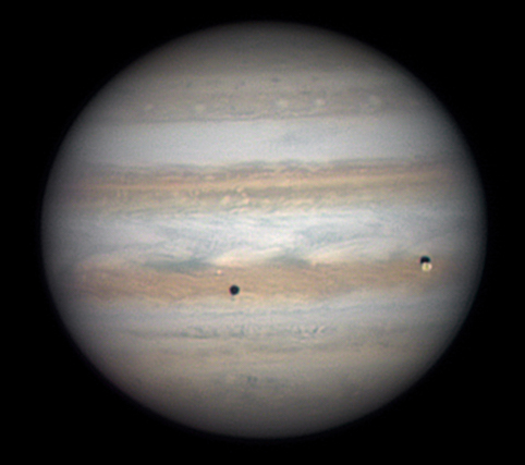 Celestron 14 / Powermate 2,5x / DMK 21AU618 / AVI-Stack / Fitswork / Giotto / Photoshop