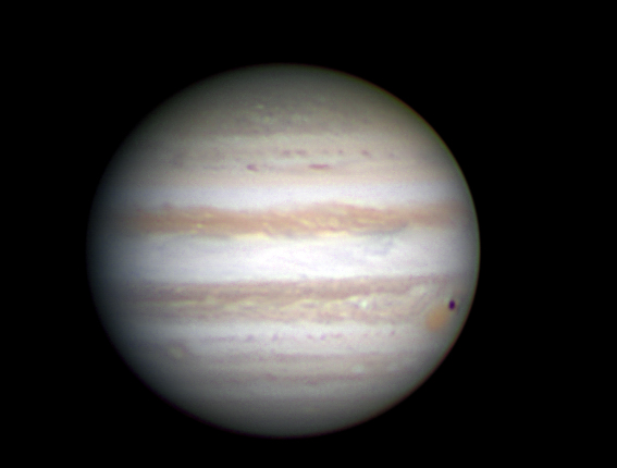 Celestron 14 / Powermate 2,5x / DMK 21AU618 / AVI-Stack / Fitswork / Giotto / Photoshop
