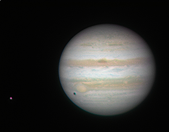 Celestron 14 / Powermate 2,5x / DMK 21AU618 / AVI-Stack / Fitswork / Giotto / Photoshop