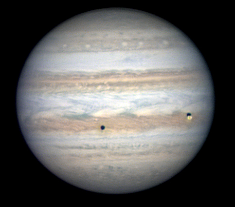 Celestron 14 / Powermate 2,5x / DMK 21AU618 / AVI-Stack / Fitswork / Giotto / Photoshop