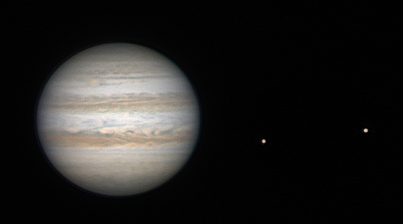 Celestron 14 / Powermate 2,5x / DMK 21AU618 / AVI-Stack / Fitswork / Giotto / Photoshop