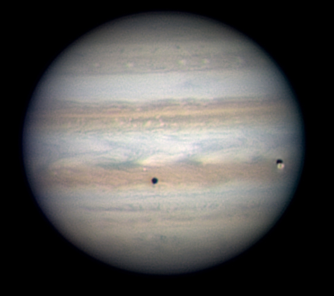 Celestron 14 / Powermate 2,5x / DMK 21AU618 / AVI-Stack / Fitswork / Giotto / Photoshop